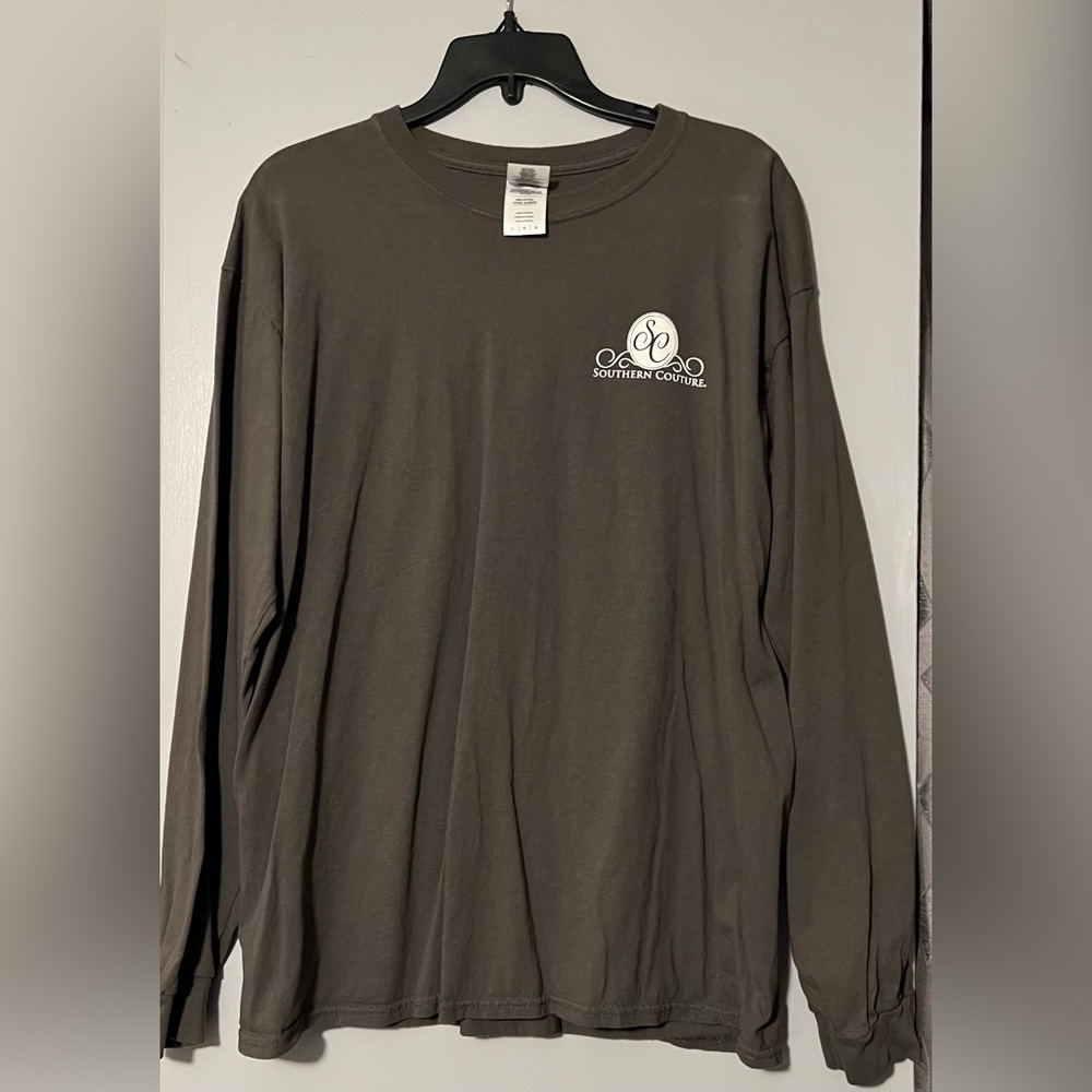 Southern Couture ‘Scrub Life’ long sleeve, sz large